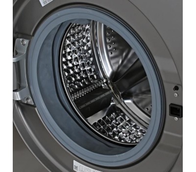 Стиральная машина Samsung WW70AG6S23ANLP кл.:A фронт. макс.:7кг серый инвертор