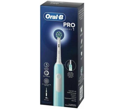 ORAL-B Зубная щетка электрическая Cross Action Pro D305.513.3 бирюзовый