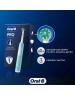 ORAL-B Зубная щетка электрическая Cross Action Pro D305.513.3 бирюзовый