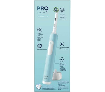 ORAL-B Зубная щетка электрическая Cross Action Pro D305.513.3 бирюзовый