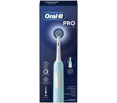 ORAL-B Зубная щетка электрическая Cross Action Pro D305.513.3 бирюзовый