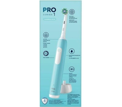 ORAL-B Зубная щетка электрическая Cross Action Pro D305.513.3 бирюзовый