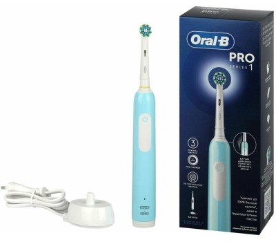 ORAL-B Зубная щетка электрическая Cross Action Pro D305.513.3 бирюзовый