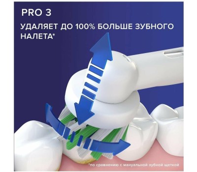 ORAL-B Зубная щетка электрическая Cross Action Pro D305.513.3 бирюзовый