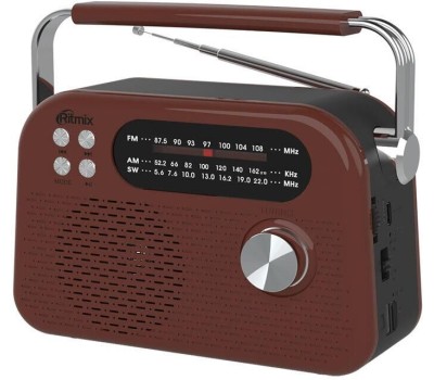 Радиоприемник RITMIX RPR-045 CHOCOLATE