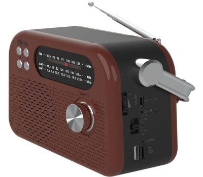 Радиоприемник RITMIX RPR-045 CHOCOLATE