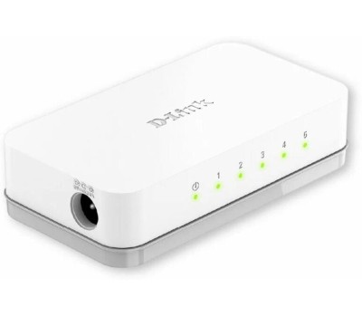 Коммутатор D-LINK Коммутатор DES-1005C DES-1005C/C2A 5x100Мбит/с неуправляемый