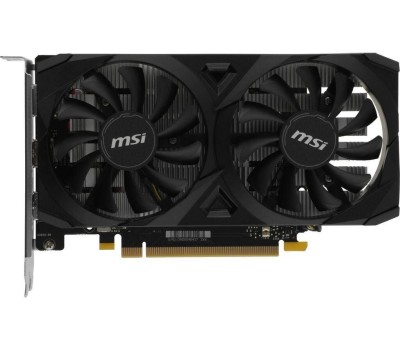 Видеокарта MSI Видеокарта 4.0 RTX 3050 VENTUS 2X E 6G OC NVIDIA GeForce RTX 3050 6Gb 96bit GDDR6 1492/14000 HDMIx2 DPx1 HDCP Ret