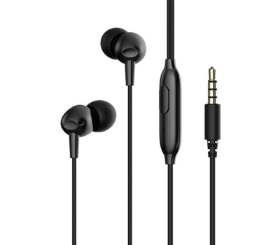 Гартитура HAVIT Audio series-Wired earphone E48P Black