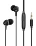 Гартитура HAVIT Audio series-Wired earphone E48P Black