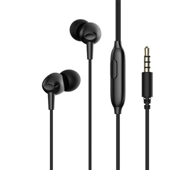 Гартитура HAVIT Audio series-Wired earphone E48P Black