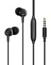 Гартитура HAVIT Audio series-Wired earphone E48P Black