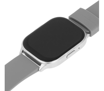 Смарт-часы FONTEL iWatch 10 Amoled, серебристый