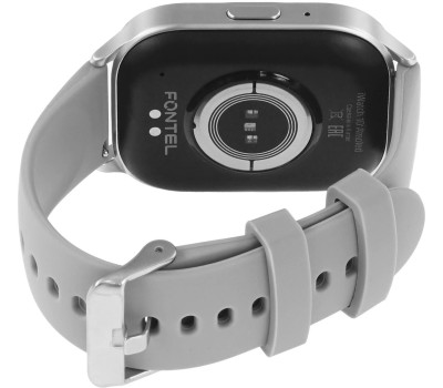 Смарт-часы FONTEL iWatch 10 Amoled, серебристый