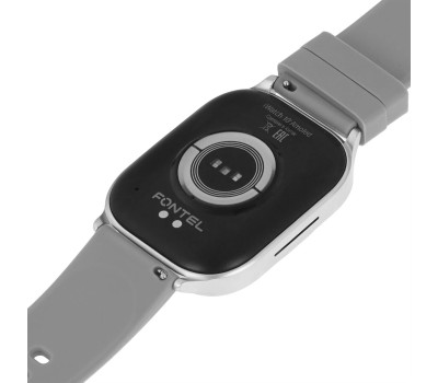 Смарт-часы FONTEL iWatch 10 Amoled, серебристый