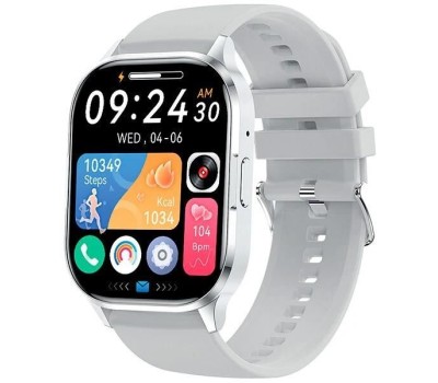 Смарт-часы FONTEL iWatch 10 Amoled, серебристый