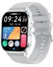 Смарт-часы FONTEL iWatch 10 Amoled, серебристый