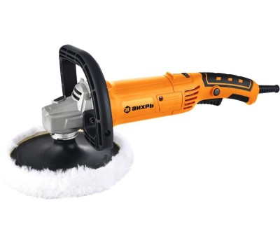 Углошлифовальная машина ВИХРЬ Полировальная машина (углошлифовальная) УШМ-180/1300П