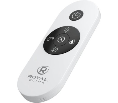 Увлажнитель воздуха ROYAL CLIMA RUH-RV300/8.0E-WT ультразвуковой, 8л, белый/черный