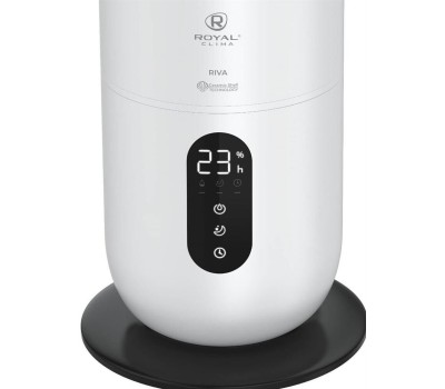 Увлажнитель воздуха ROYAL CLIMA RUH-RV300/8.0E-WT ультразвуковой, 8л, белый/черный