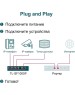 TP-LINK SMB TP-Link TL-SF1005P Настольный коммутатор с 5 портами 10/100 Мбит/с (4 порта PoE+)