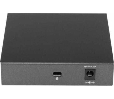 TP-LINK SMB TP-Link TL-SF1005P Настольный коммутатор с 5 портами 10/100 Мбит/с (4 порта PoE+)