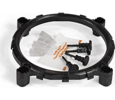 Exegate EX286154RUS Кулер ExeGate Wizard EE91-PWM.Cu.BLUE (Al+Copper, LGA775/1150/1151/1155/1156/1200/AM2/AM2+/AM3/AM3+/AM4/FM1/FM2/754/939/940, TDP 80W, Fan 90mm, PWM, 800-2400RPM, Hydro bearing, 4pi