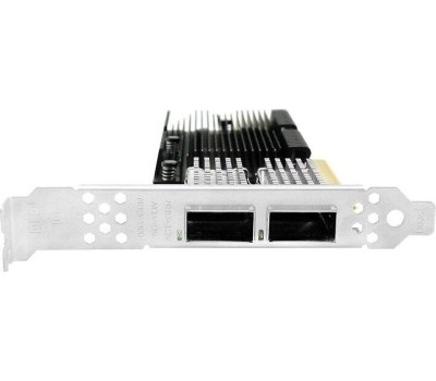 Сетевой адаптер LR-LINK Сетевой адаптер LRES1014PF-2QSFP28 Intel E810 CAM2 PCI-E 4.0 x16 100GB 2 x QSFP28 E810-CQDA2
