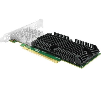 Сетевой адаптер LR-LINK Сетевой адаптер LRES1014PF-2QSFP28 Intel E810 CAM2 PCI-E 4.0 x16 100GB 2 x QSFP28 E810-CQDA2