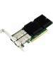 Сетевой адаптер LR-LINK Сетевой адаптер LRES1014PF-2QSFP28 Intel E810 CAM2 PCI-E 4.0 x16 100GB 2 x QSFP28 E810-CQDA2