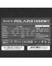 CHIEFTEC Блок питания Polaris PPS-1050FC, 1050Вт, 80 PLUS GOLD, 140мм, черный, retail