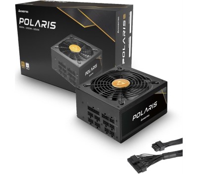 CHIEFTEC Блок питания Polaris PPS-1050FC, 1050Вт, 80 PLUS GOLD, 140мм, черный, retail