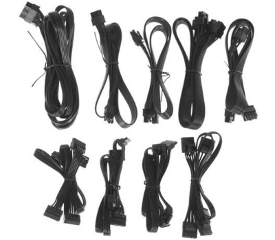 CHIEFTEC Блок питания Polaris PPS-1050FC, 1050Вт, 80 PLUS GOLD, 140мм, черный, retail