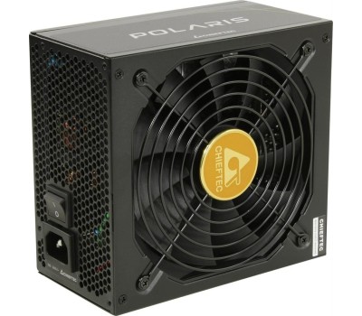 CHIEFTEC Блок питания Polaris PPS-1050FC, 1050Вт, 80 PLUS GOLD, 140мм, черный, retail
