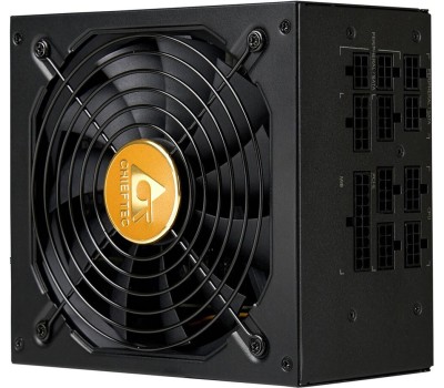 CHIEFTEC Блок питания Polaris PPS-1050FC, 1050Вт, 80 PLUS GOLD, 140мм, черный, retail