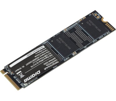 Накопитель SSD DIGMA SSD накопитель Mega S3 DGSM3512GS33T 512ГБ, M.2 2280, PCIe 3.0 x4, NVMe, M.2, rtl