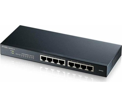 Коммутатор ZYXEL Коммутатор GS1900-8-EU0102F, управляемый