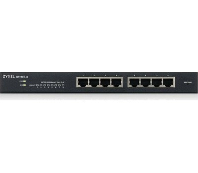 Коммутатор ZYXEL Коммутатор GS1900-8-EU0102F, управляемый