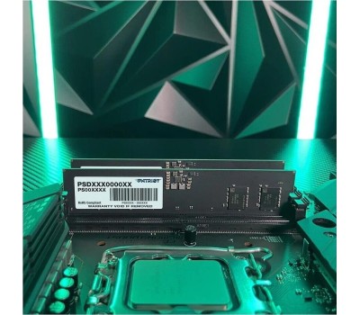Оперативная память PATRIOT Оперативная память Signature PSD532G4800K DDR5 - 2x 16ГБ 4800МГц, DIMM, Ret