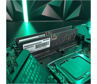 Оперативная память PATRIOT Оперативная память Signature PSD532G4800K DDR5 - 2x 16ГБ 4800МГц, DIMM, Ret