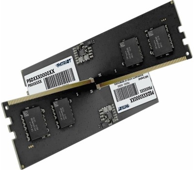 Оперативная память PATRIOT Оперативная память Signature PSD532G4800K DDR5 - 2x 16ГБ 4800МГц, DIMM, Ret