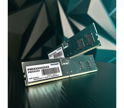 Оперативная память PATRIOT Оперативная память Signature PSD532G4800K DDR5 - 2x 16ГБ 4800МГц, DIMM, Ret