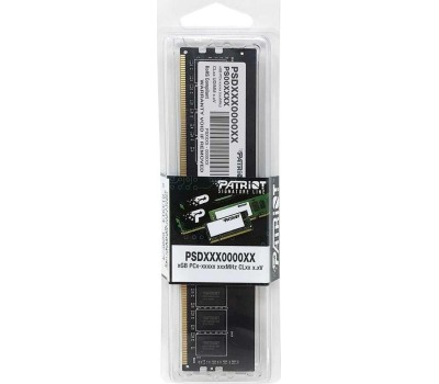 Оперативная память PATRIOT Оперативная память Signature PSD416G32002 DDR4 - 1x 16ГБ 3200МГц, DIMM, Ret