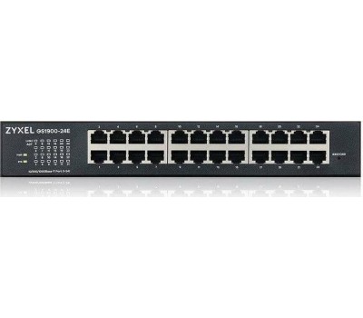 Коммутатор ZYXEL Коммутатор GS1900-24E-EU0103F, управляемый
