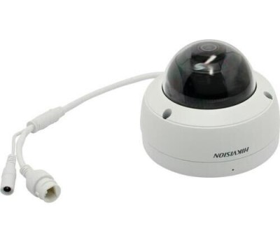 Камера видеонаблюдения HIKVISION Камера видеонаблюдения IP DS-2CD2123G2-IU(2.8MM)(D), 1920х1080 pix, 2.8 мм, белый