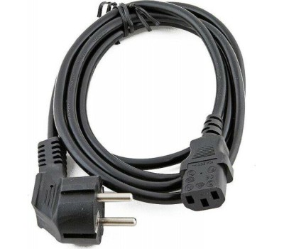 NINGBO Кабель питания IEC C5 (3-pin) - Евровилка, 1.8м, черный [ncable]