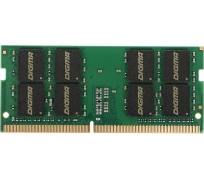 Оперативная память DIGMA Оперативная память DGMAS42666032D DDR4 - 1x 32ГБ 2666МГц, для ноутбуков (SO-DIMM), Ret