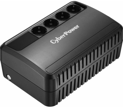 ИБП CYBERPOWER ИБП BU1000E {Line-Interactive, 1000VA/600W (4 EURO) 12В/5 Ач х 2}
