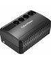 ИБП CYBERPOWER ИБП BU1000E {Line-Interactive, 1000VA/600W (4 EURO) 12В/5 Ач х 2}