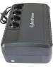 ИБП CYBERPOWER ИБП BU1000E {Line-Interactive, 1000VA/600W (4 EURO) 12В/5 Ач х 2}
